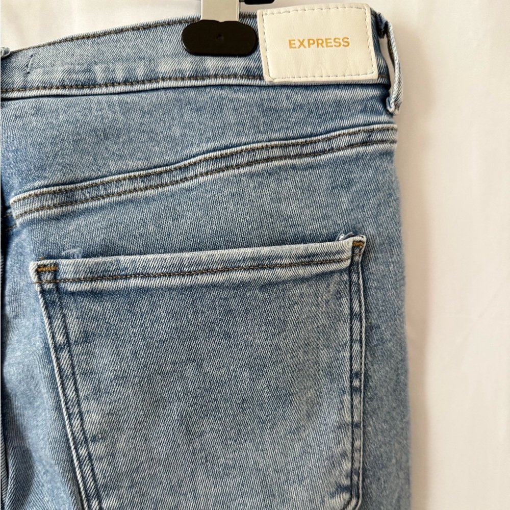 Express High Rise Cropped Skinny Jeans ✨ - Picture 4 of 5